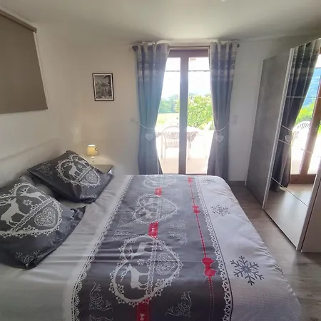 O Coeurdonnier D'0che Apartman Vinzier