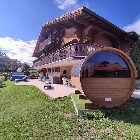 O Coeurdonnier D'0che Apartman Vinzier