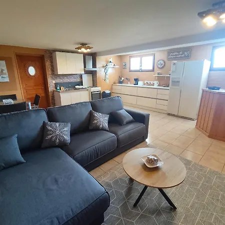 Apartman O Coeurdonnier D'0che Vinzier